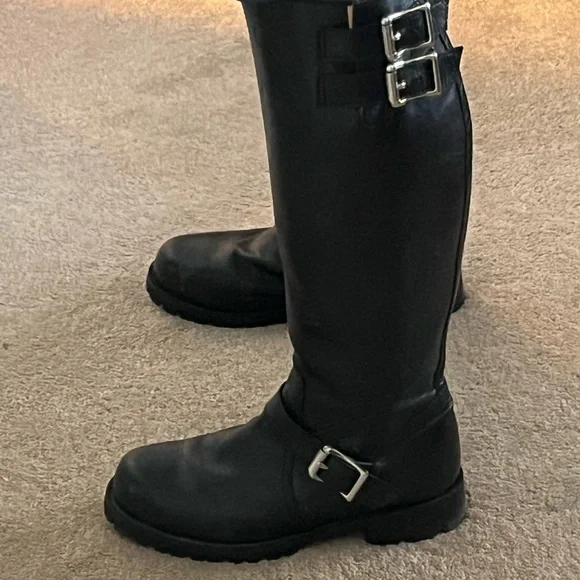 Custom-made engineer boots - Picture 3 of 8